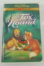 The Fox And The Hound VHS Walt Disneys Gold Classic Collection Movie - $5.89