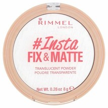2 Pack Rimmel London Insta Fix &amp; Matte Translucent Powder Brand New - £5.47 GBP
