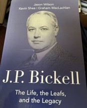 J. P. Bickell The Life Mining Toronto Maple Leafs Hockey Mining Book Trophy - £19.78 GBP