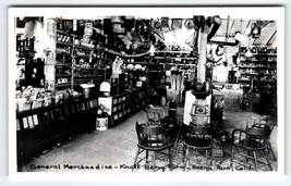 Ghost Town General Store Knott&#39;s Berry Place Buena Park Ca. RPPC Photo P... - £13.62 GBP