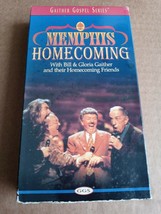 Gaither Gospel Series Memphis Homecoming Vhs 2000 - £14.66 GBP