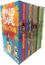 Roald Dahl Collection 16 Books Box Set [Paperback] - £23.54 GBP