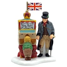 Department 56 Dickens Village Series The Halfpenny Showman Christmas Accessory - £15.94 GBP