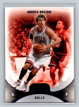 2008-09 Fleer Hot Prospects Andres Nocioni #64 Blue Chicago Bulls - £1.59 GBP