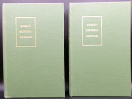 Mattingly ROMAN IMPERIAL COINAGE Volume IV: Parts 1 &amp; II Spink 1968 HC R... - $225.00