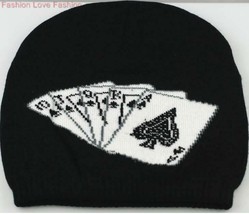 1 Pack Man&#39;s Boy&#39;s Winter Beanie Knit Poker Warm Spandex Hat PREMIUM qua... - £3.16 GBP
