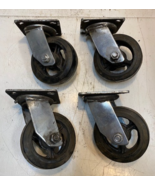 4 Quantity of 5x2 Swivel Caster Wheels (4 Quantity) - $69.99
