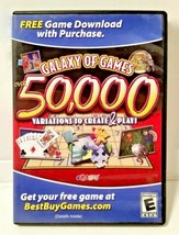 New Galaxy Of Games 50,000 Variations To Create &amp; Play Pc Video Game Puzzles - £4.76 GBP