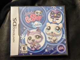 Littlest Pet Shop Winter Nintendo DS EA New Factory Sealed - £50.12 GBP