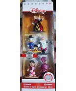 Disney Nano MetalFigs 100% Die-Cast Metal 5 Pack EXCLUSIVE LILO CHESHIRE... - $188.30 MXN