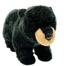 Douglas Cuddle Toys Boulder the Black Bear Plush Item 272 Stuffed Animal 2011 - £14.67 GBP