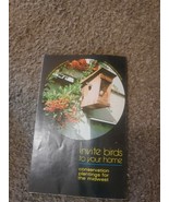 Vintage 1970s Department of Agriculture Invite Birds to Home Plants Booklet - $26.67 CAD