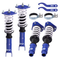 Front + Rear Coilovers For Honda Prelude 1992-2001 Lowering Struts Shock... - $218.79