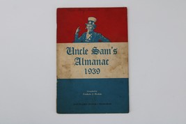 Uncle Sam&#39;s Almanac 1939 Compiled by Frederic J. Haskin - £3.91 GBP