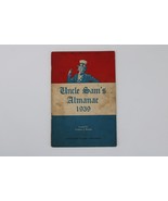 Uncle Sam&#39;s Almanac 1939 Compiled by Frederic J. Haskin - £3.91 GBP