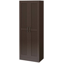 HOMCOM 69&quot; Tall Coffee Pantry Cabinet w/ Adjustable Shelves, Soft Close - $4,436.82 MXN