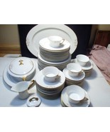 72 Pic Bavarian JHR Cacilie Vntg China ~~ must see ~ Hutschenreuther ~ Selb - $350.00