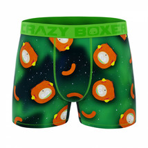 Crazy Boxers South Park Cheesy Poofs Boxer Briefs in Chips Bag Multi-Color - £12.76 GBP
