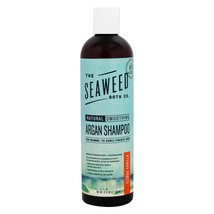 The Seaweed Bath Co. Natural Smoothing Argan Shampo Citrus Scent, 12 Ounces - £14.69 GBP