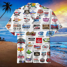 2024 NASCAR Racing Unisex Hawaiian Shirt For Fan, Gift For Man S-5XL Us Size - £8.17 GBP+
