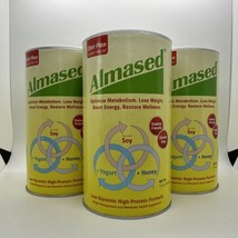 (3) Almased Low-Glycemic High-Protein Formula Powder Exp. 10/24 and 05/25 - £60.74 GBP