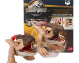 Jurassic World: Wild Pop Ups Parasaurolophus 3&quot; Figure New in Package - $14.88