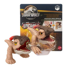 Jurassic World: Wild Pop Ups Parasaurolophus 3&quot; Figure New in Package - £11.67 GBP