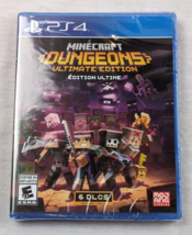 Minecraft Dungeons - Ultimate Edition Sony PlayStation 4 PS4 Game New Sealed - £27.65 GBP