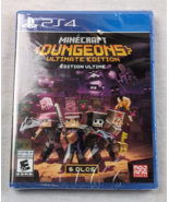 Minecraft Dungeons - Ultimate Edition Sony PlayStation 4 PS4 Game New Se... - £27.72 GBP