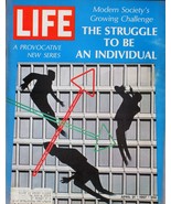 &quot;LIFE&quot; magazine (vintage) - issue 1967, April 21, surprise Birthday gift! - £19.54 GBP