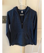 Ideology Blue Navy Hoodie size SM - $15.00