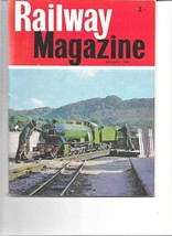 Railway Magazine- August 1967 DH - $6.53