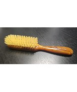 Vtg Avon Hair Brush Tortoise Shell Carmel Butterscotch Natural Bristle F... - $125.24 CAD