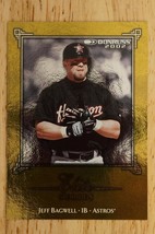 2002 Donruss Elite Baseball Card 1612/2500 Jeff Bagwell ES-09 HOF Houston Astros - £7.78 GBP