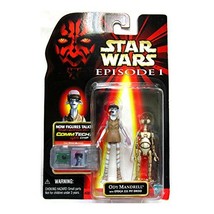 Star Wars Episode I The Phantom Menace Ody Mandrell with Otoga 222 Pit D... - $4.89