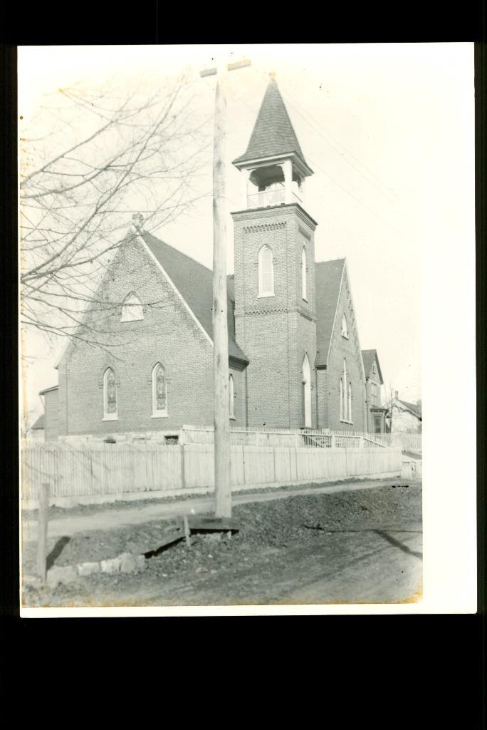 Vintage Photo 16 Blocks Area Blacksburg Virginia Historic Lutheran Church B - $12.86