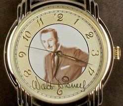 Disney Limited Edition Walt Disney Watch! Retired! HTF! Out of Production! - £131.59 GBP