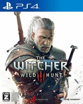 PlayStation PS4 The Witcher 3 Wild Hunt From Japan Japanese Game - £33.18 GBP