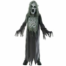 Wailing Ghost 3 Piece - Boys Costume M - 8/10 New (Halloween) - £13.80 GBP
