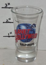 Planet Hollywood Baltimore Shot Glass - $14.50