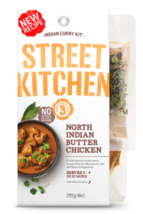 Street Kitchen Indian Butter Chicken Kit, 9 oz. Package - £20.47 GBP+