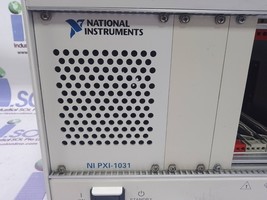National Instruments NI PXI-1031 Universal AC PXI Chassis 190871B-01 Rev 3.0 - £544.55 GBP