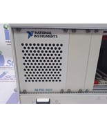 National Instruments NI PXI-1031 Universal AC PXI Chassis 190871B-01 Rev... - $958.68 CAD