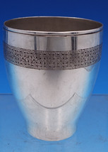 Persian 84 Silver Cup Engraved Geometric Design 3 3/8&quot; Middle Eastern (#7825) - £154.31 GBP