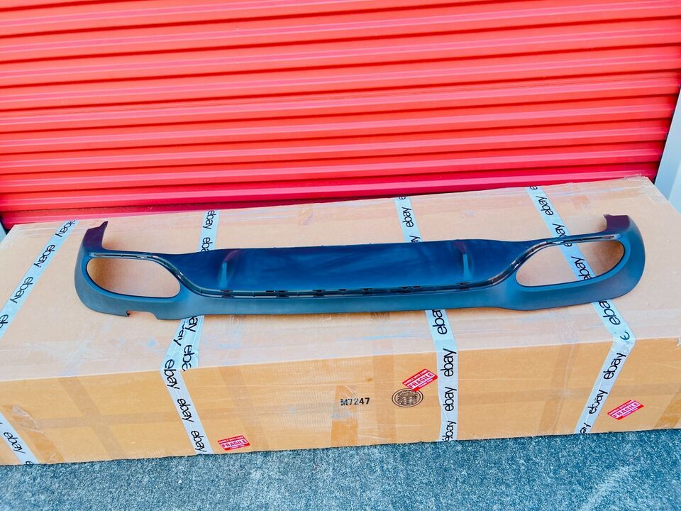 2138851801 2017 2018 2019 MERCEDES W213 E CLASS E300 E400 REAR BUMPER VA... - $111.11