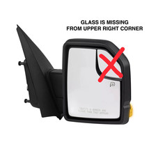 F150 Passenger Side Mirror compatible with 2015-2020 - partial damage - £19.26 GBP