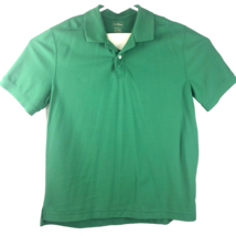 L.L. Bean Traditional Fit Knit Polo Golf Shirt size XL Reg Mens Jade Gre... - $18.25