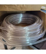 DiversiTech 7-12 Clear VINYL TUBING  1/2 in id x 100 ft PVC Condensate H... - $52.62 CAD