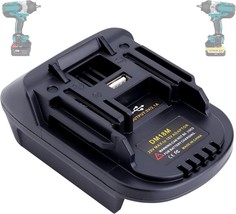 For Use With Dewalt 20V And Milwaukee 18V M18 Lithium Batteries, The Dm18M - £33.43 GBP