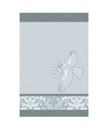 Le Jacquard Francais Poesie D'Hiver Blue Kitchen Hand Towel - $21.95
